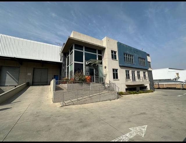 INDUSTRIAL PROPERTY TO RENT IN LINBRO PARK